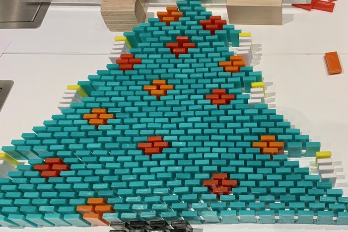Christmas Domino